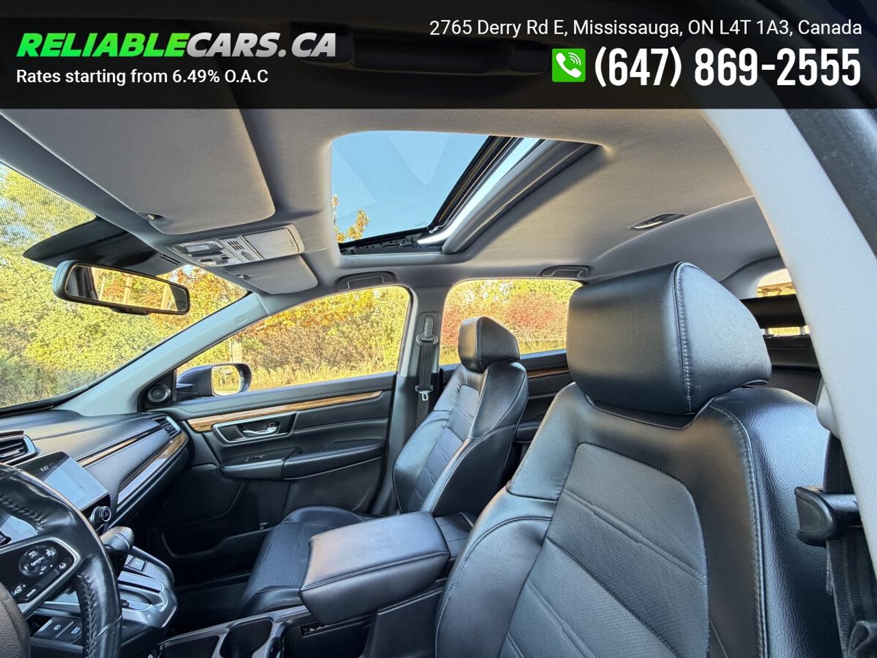 2020 Honda CR-V EX-L | AWD | No-Accident | Leather | Sunroof | Loa Photo