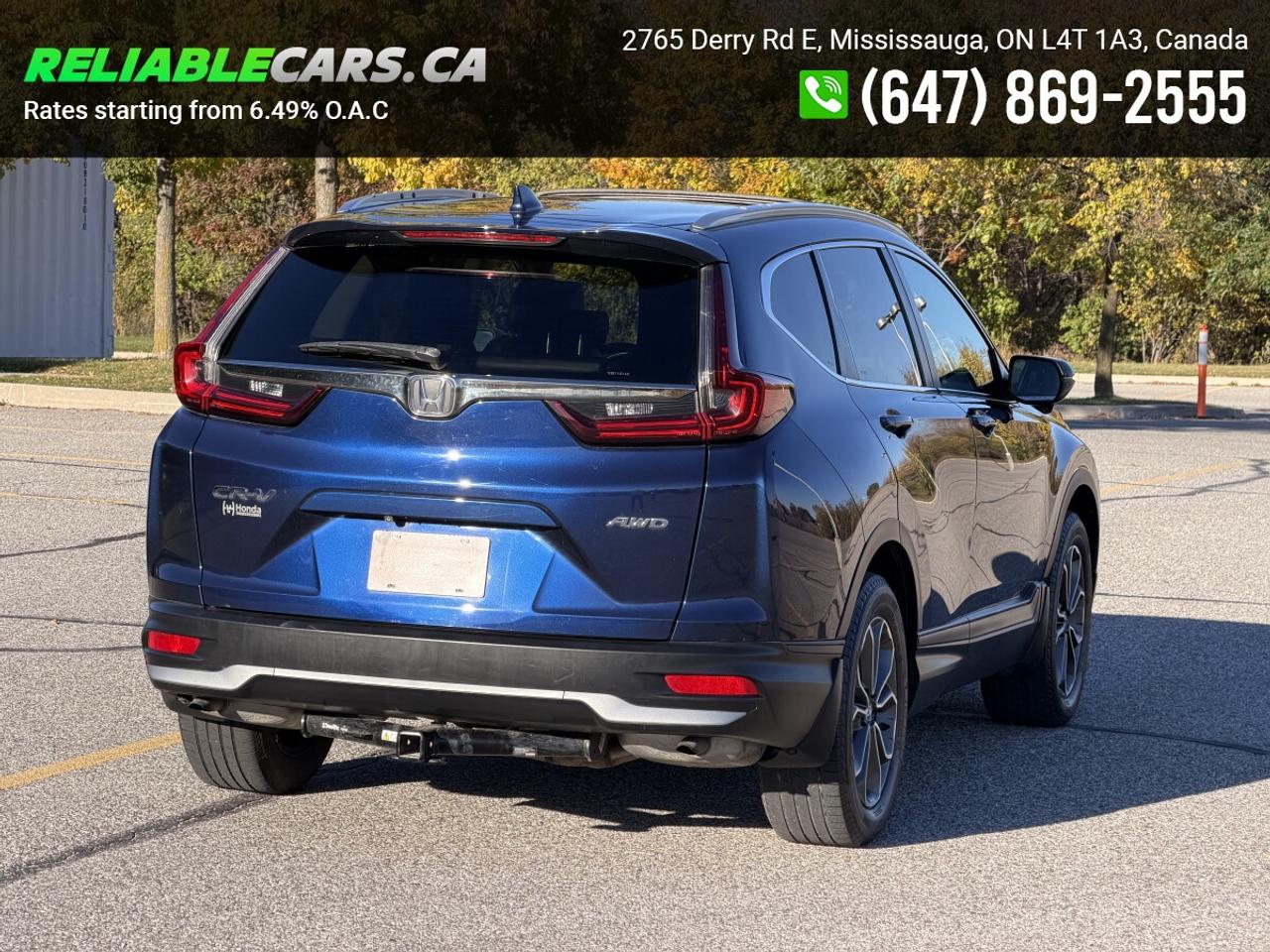 2020 Honda CR-V EX-L | AWD | No-Accident | Leather | Sunroof | Loa Photo