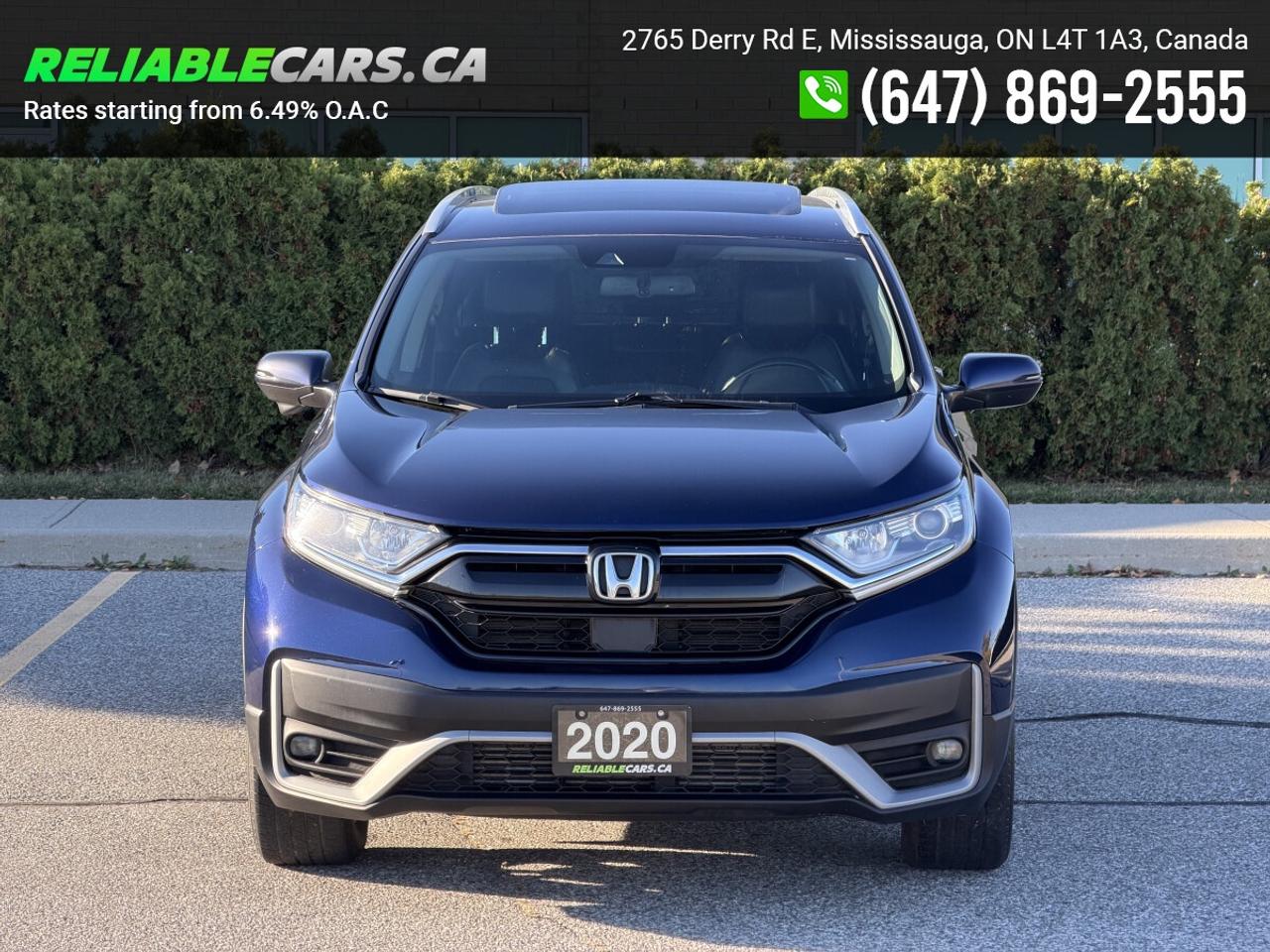 2020 Honda CR-V EX-L | AWD | No-Accident | Leather | Sunroof | Loa Photo