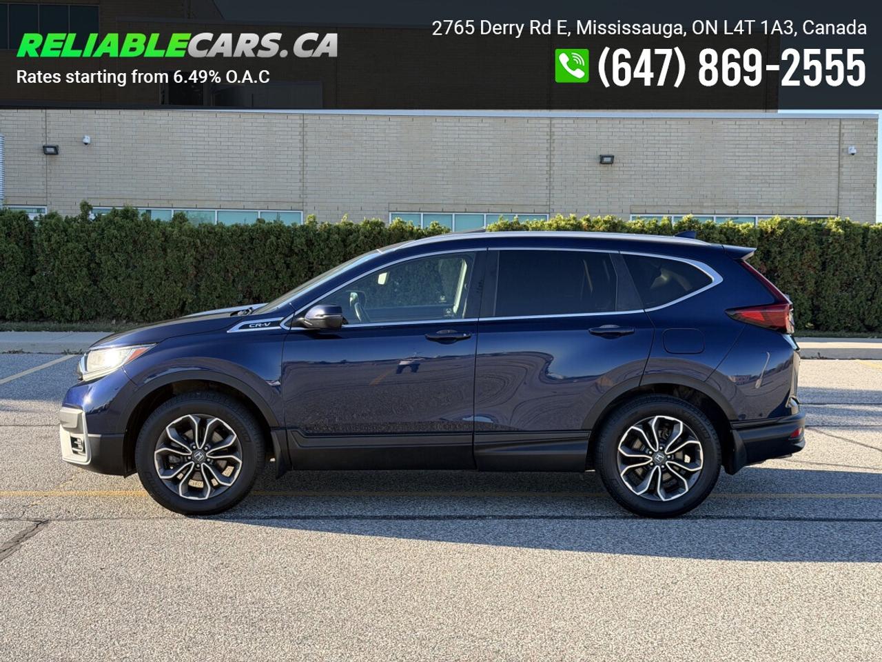 2020 Honda CR-V EX-L | AWD | No-Accident | Leather | Sunroof | Loa Photo