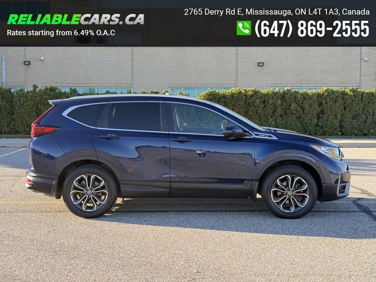 2020 Honda CR-V EX-L | AWD | No-Accident | Leather | Sunroof | Loa Photo