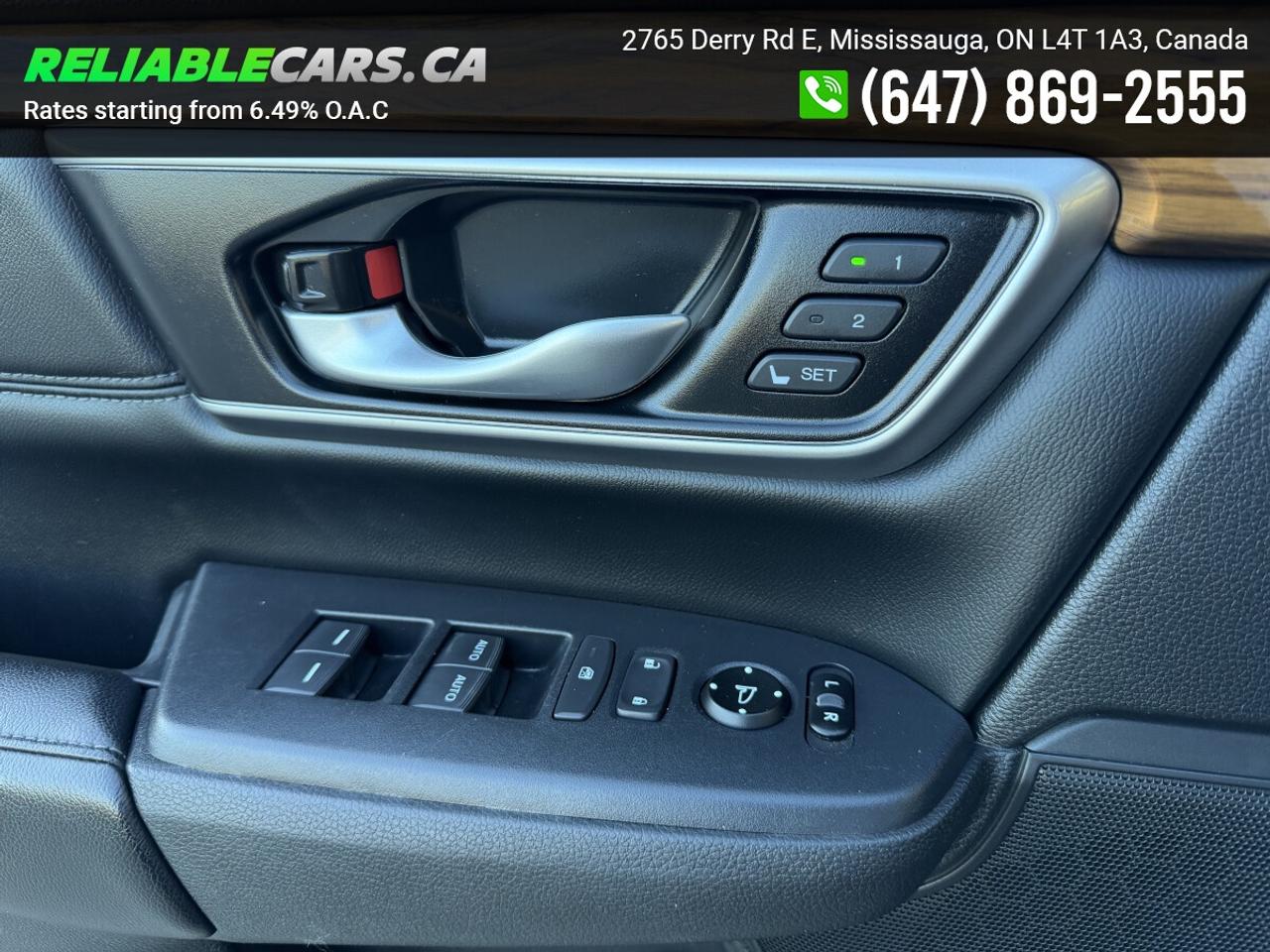 2020 Honda CR-V EX-L | AWD | No-Accident | Leather | Sunroof | Loa Photo