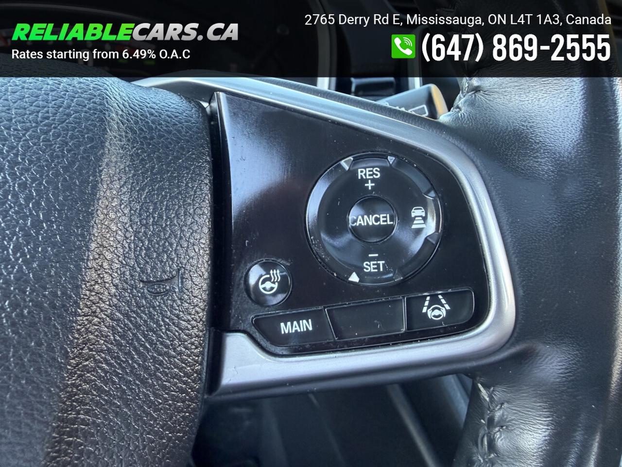 2020 Honda CR-V EX-L | AWD | No-Accident | Leather | Sunroof | Loa Photo