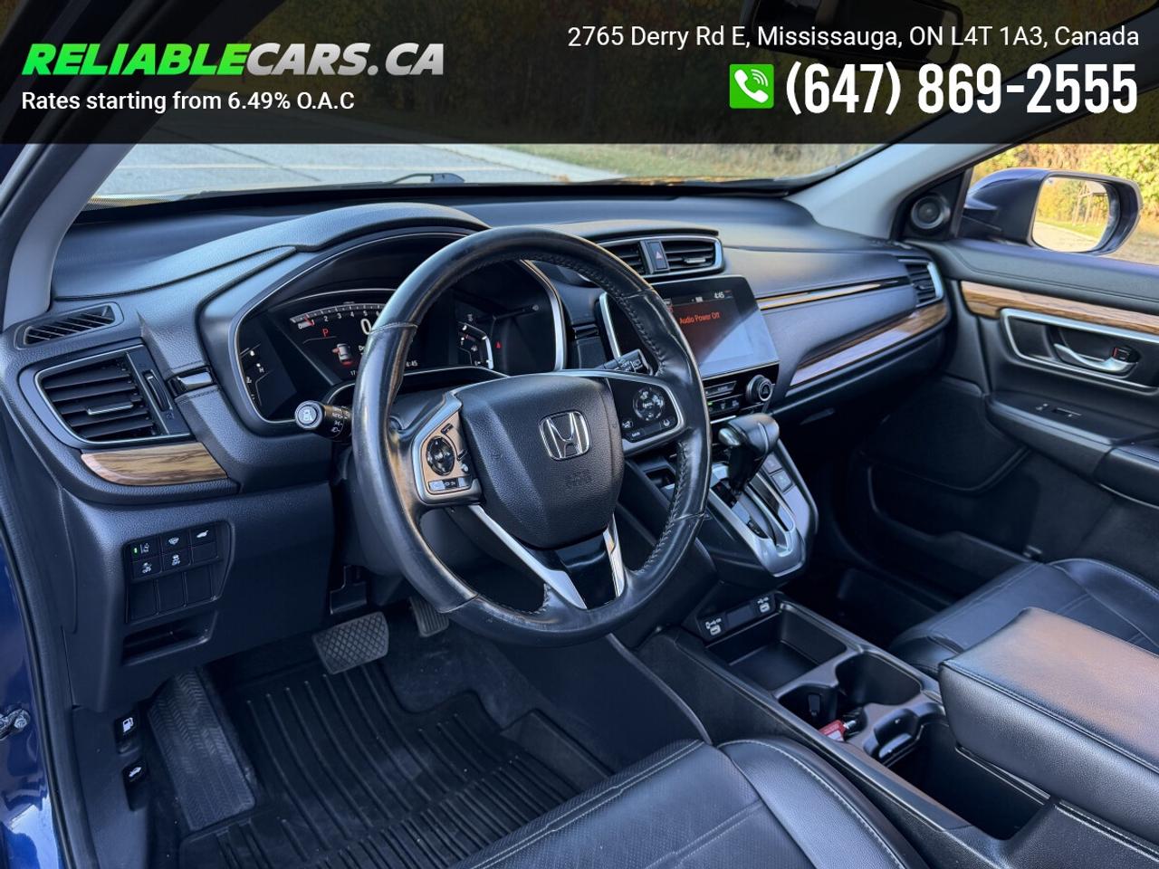 2020 Honda CR-V EX-L | AWD | No-Accident | Leather | Sunroof | Loa Photo