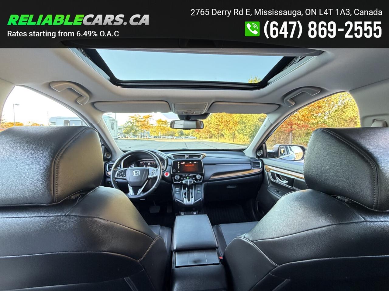 2020 Honda CR-V EX-L | AWD | No-Accident | Leather | Sunroof | Loa Photo