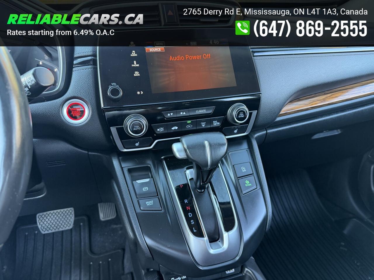 2020 Honda CR-V EX-L | AWD | No-Accident | Leather | Sunroof | Loa Photo