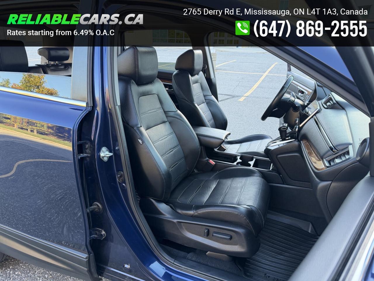 2020 Honda CR-V EX-L | AWD | No-Accident | Leather | Sunroof | Loa Photo