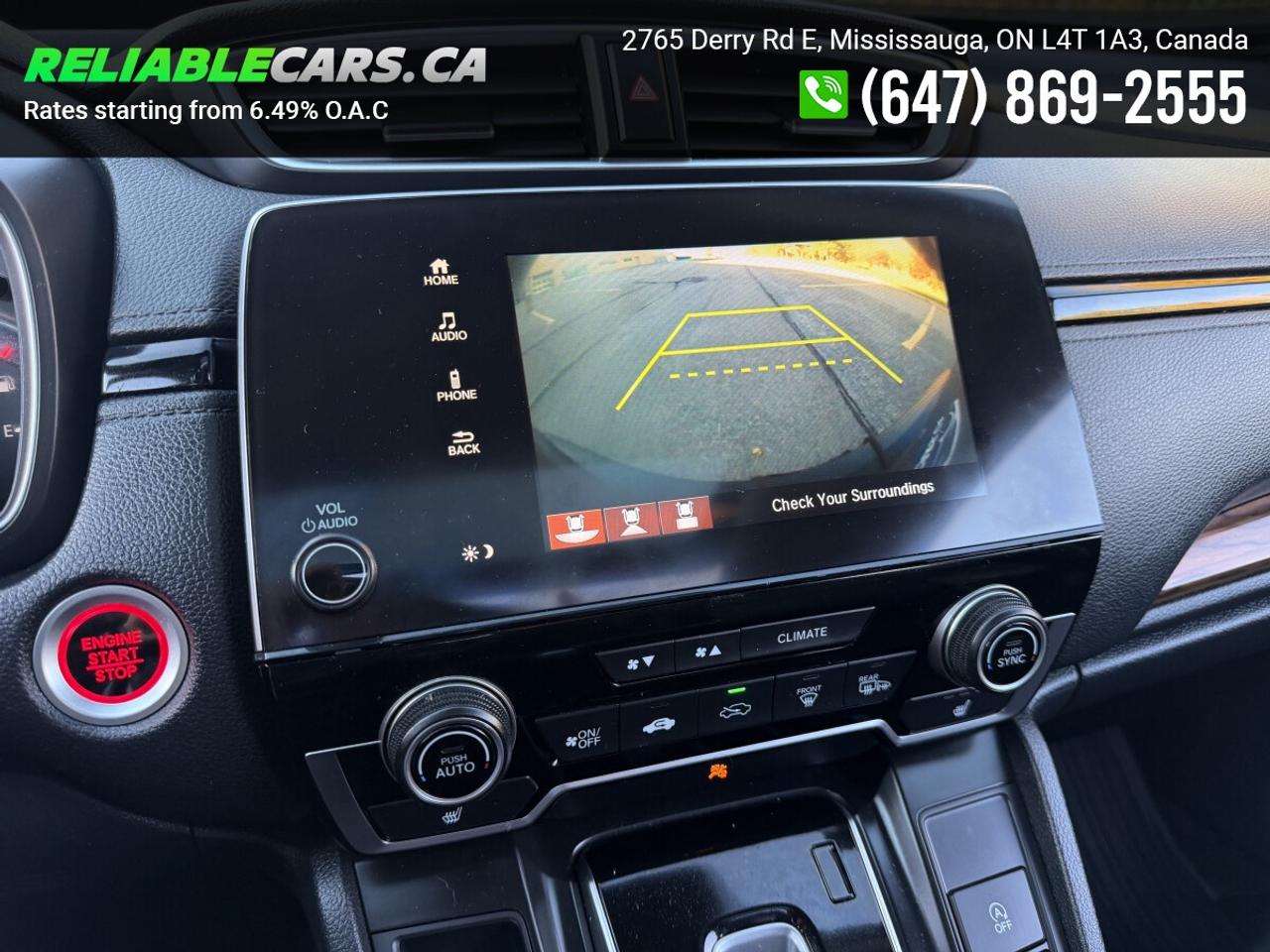 2020 Honda CR-V EX-L | AWD | No-Accident | Leather | Sunroof | Loa Photo