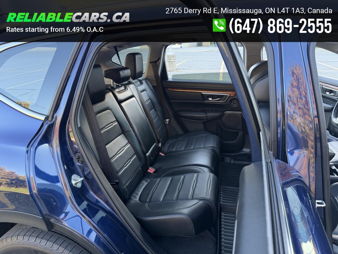 2020 Honda CR-V EX-L | AWD | No-Accident | Leather | Sunroof | Loa Photo