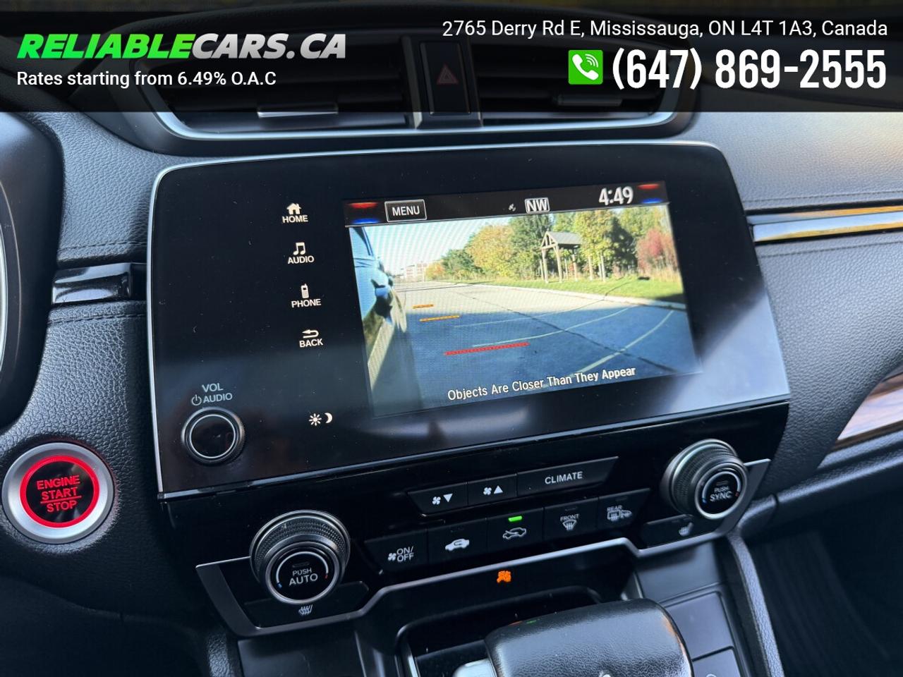 2020 Honda CR-V EX-L | AWD | No-Accident | Leather | Sunroof | Loa Photo