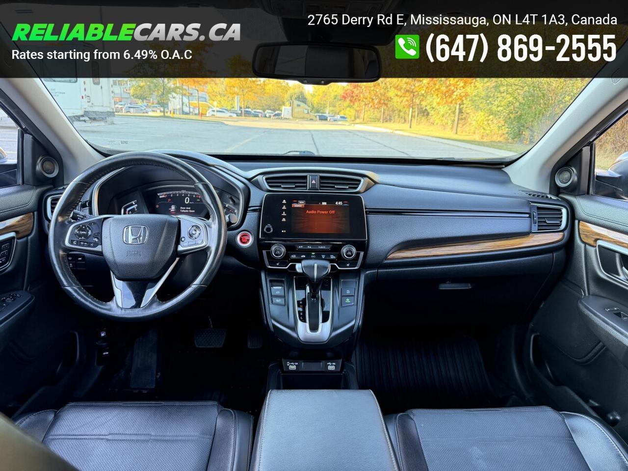 2020 Honda CR-V EX-L | AWD | No-Accident | Leather | Sunroof | Loa Photo