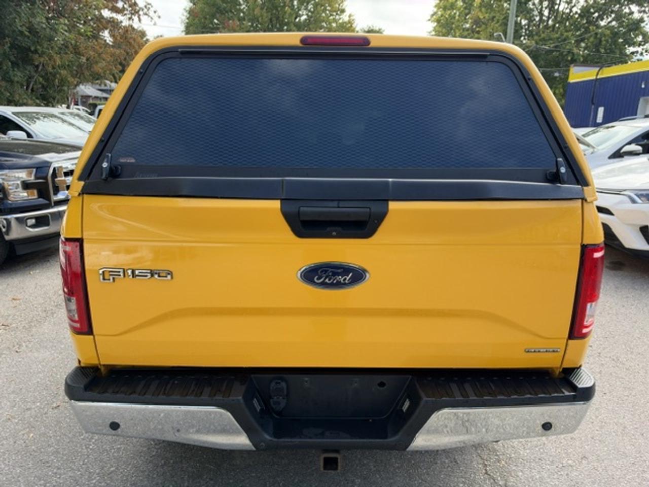 2016 Ford F-150 4WD SUPERCREW 145" XLT CREW CAB CAB Photo4