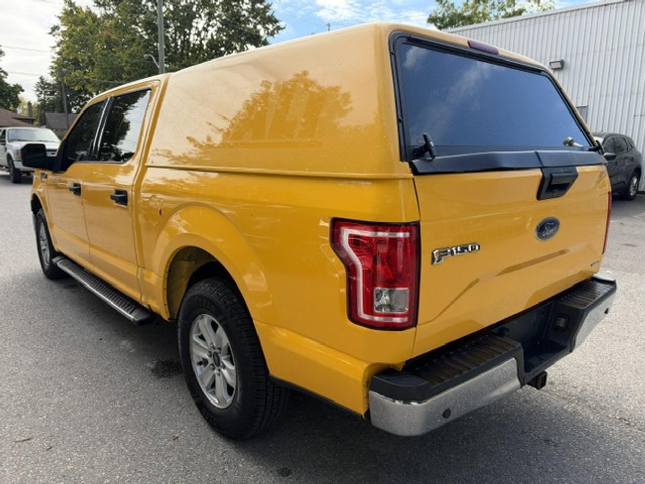 2016 Ford F-150 4WD SUPERCREW 145" XLT CREW CAB CAB Photo