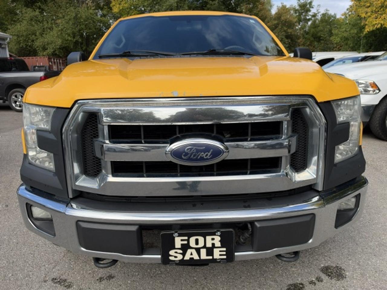 2016 Ford F-150 4WD SUPERCREW 145" XLT CREW CAB CAB Photo5