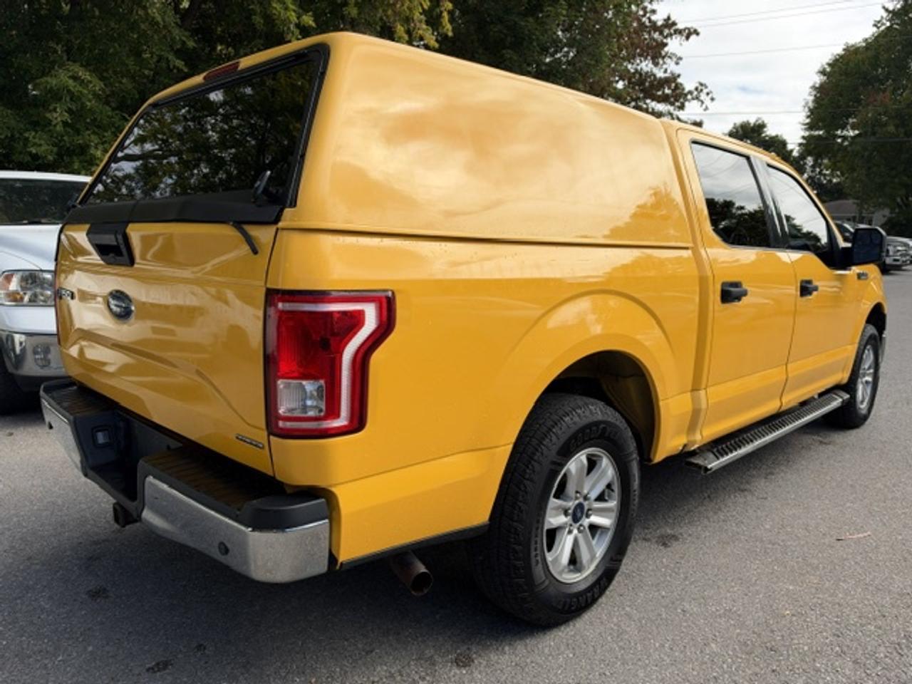 2016 Ford F-150 4WD SUPERCREW 145" XLT CREW CAB CAB Photo