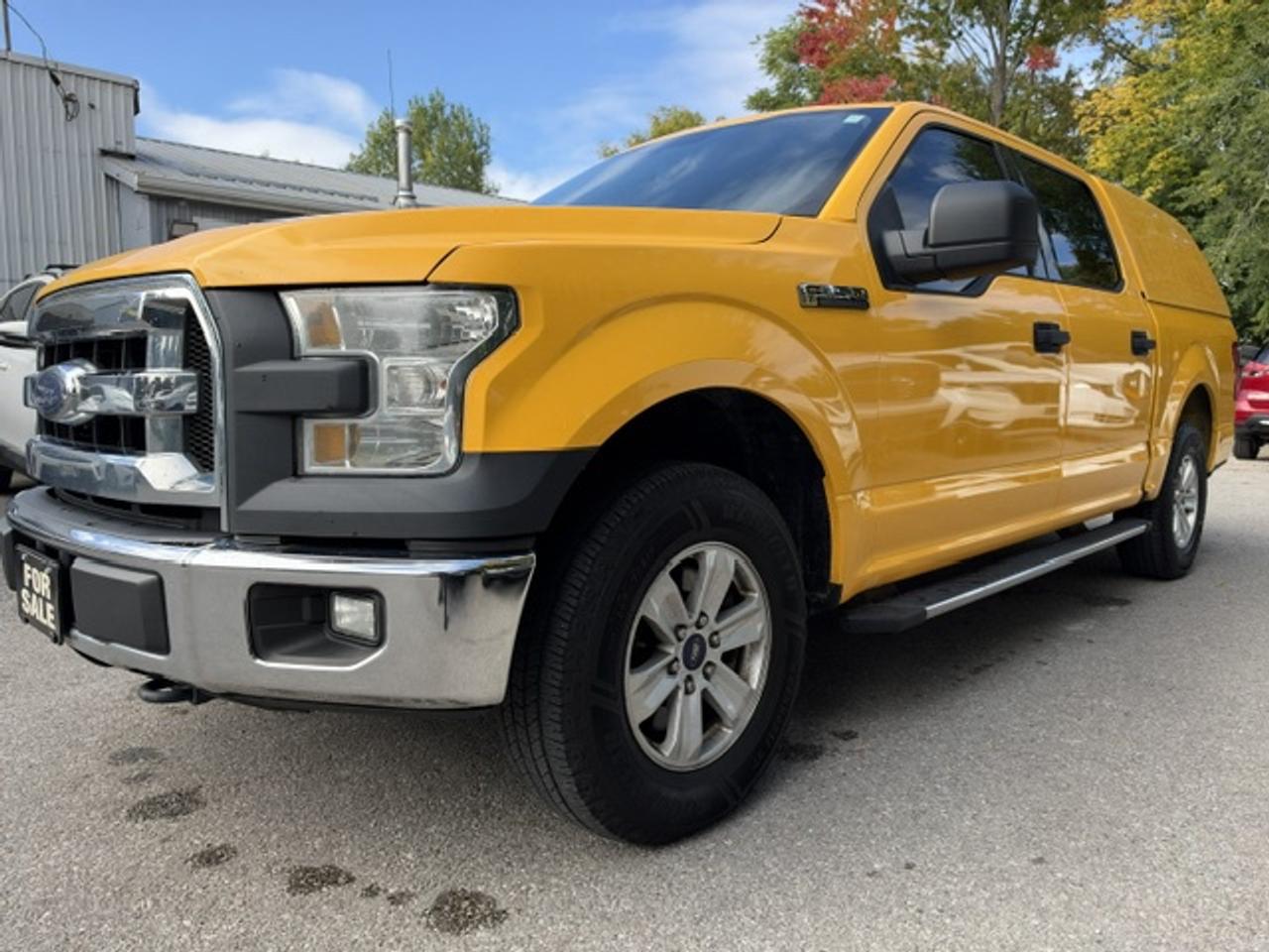 2016 Ford F-150 4WD SUPERCREW 145" XLT CREW CAB CAB Photo0