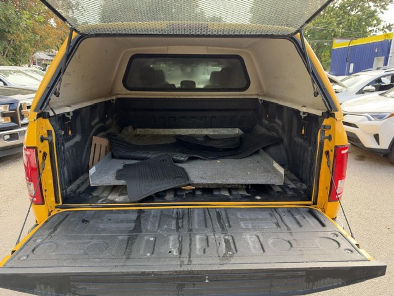 2016 Ford F-150 4WD SUPERCREW 145" XLT CREW CAB CAB Photo