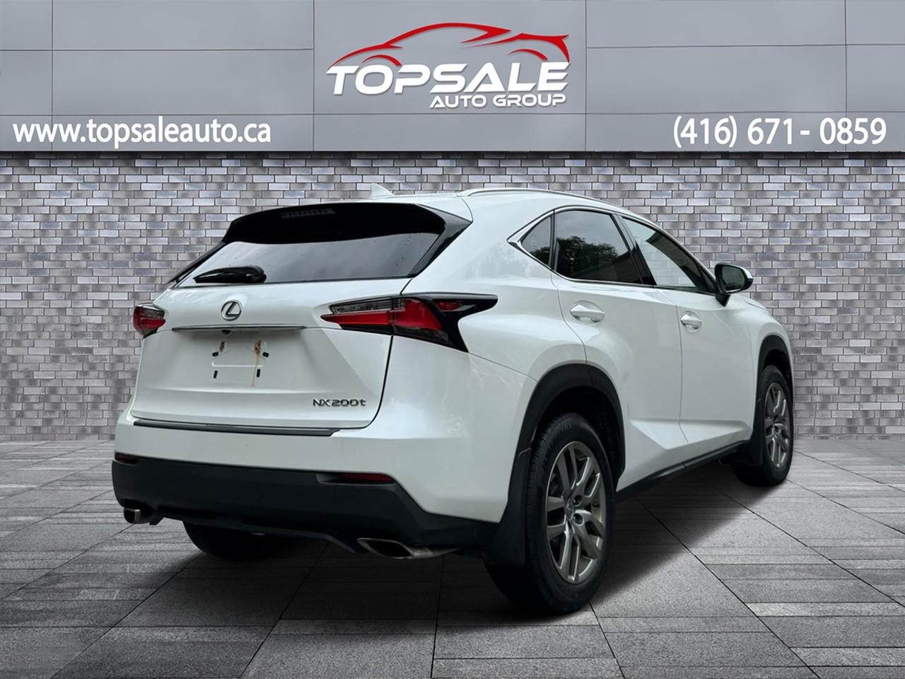 2017 Lexus NX 200t Photo