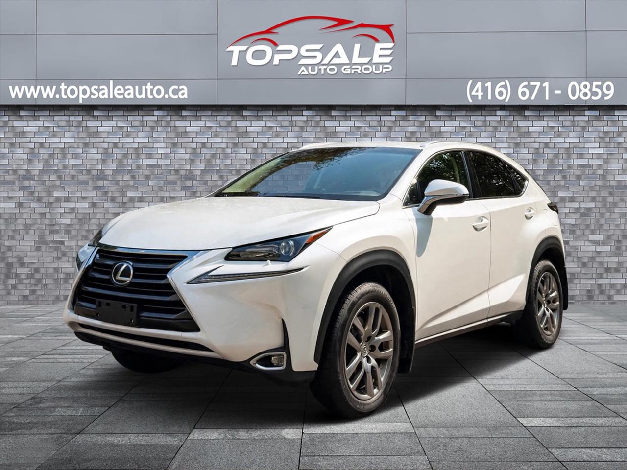 2017 Lexus NX 200t Photo