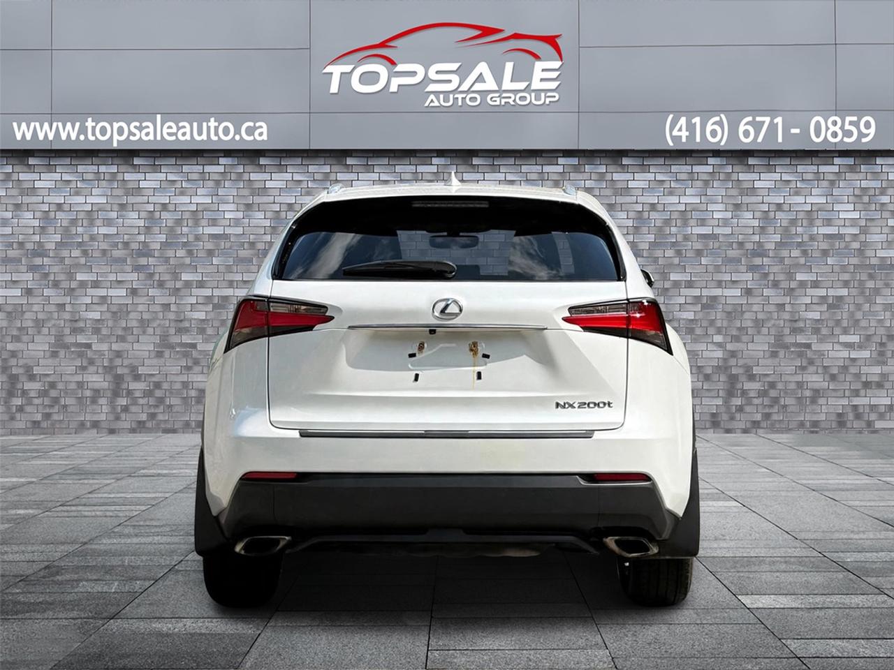 2017 Lexus NX 200t Photo3