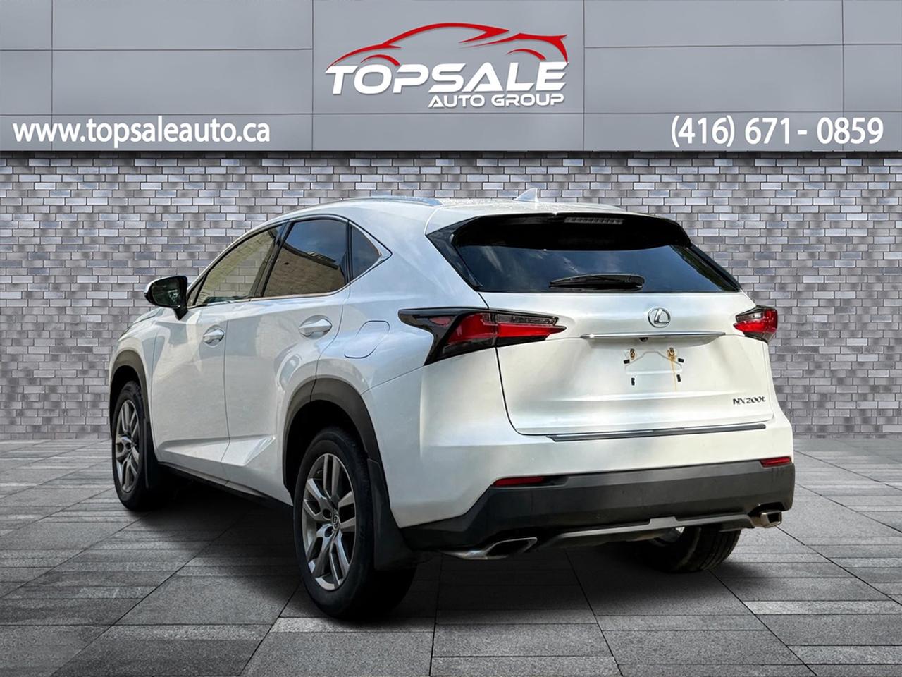 2017 Lexus NX 200t Photo