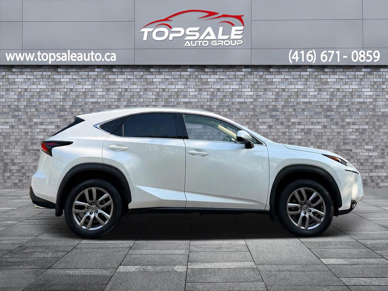 2017 Lexus NX 200t Photo