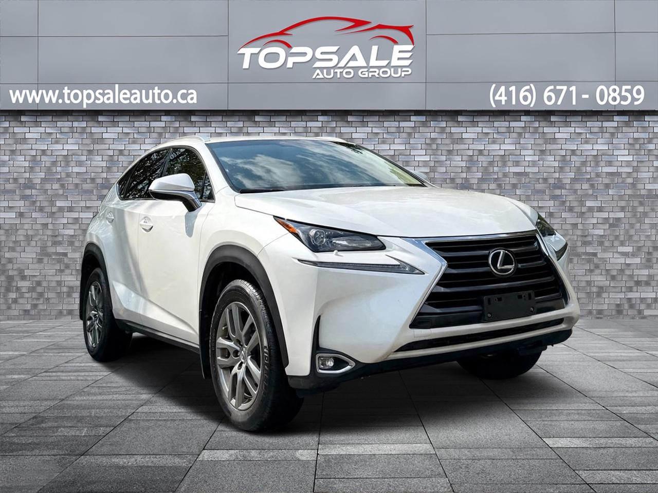 2017 Lexus NX 200t Photo