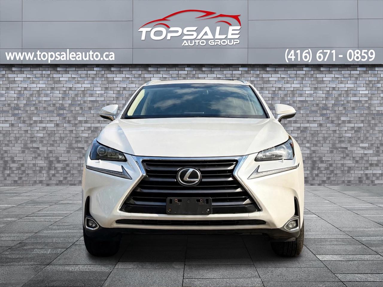 2017 Lexus NX 200t Photo