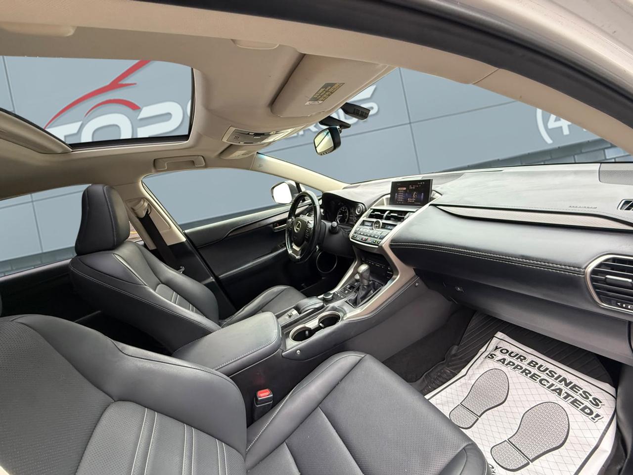 2017 Lexus NX 200t Photo