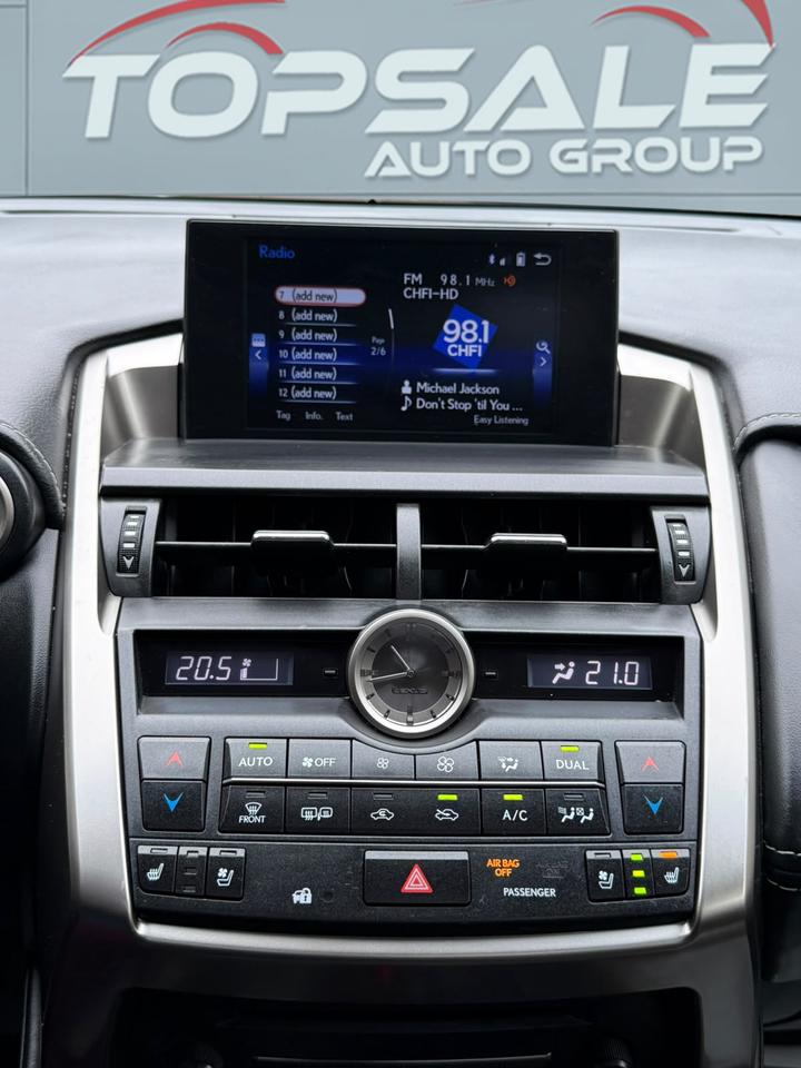 2017 Lexus NX 200t Photo