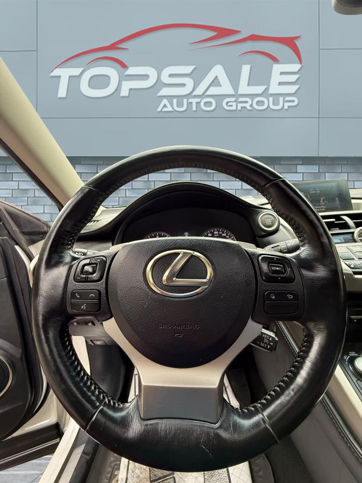 2017 Lexus NX 200t Photo