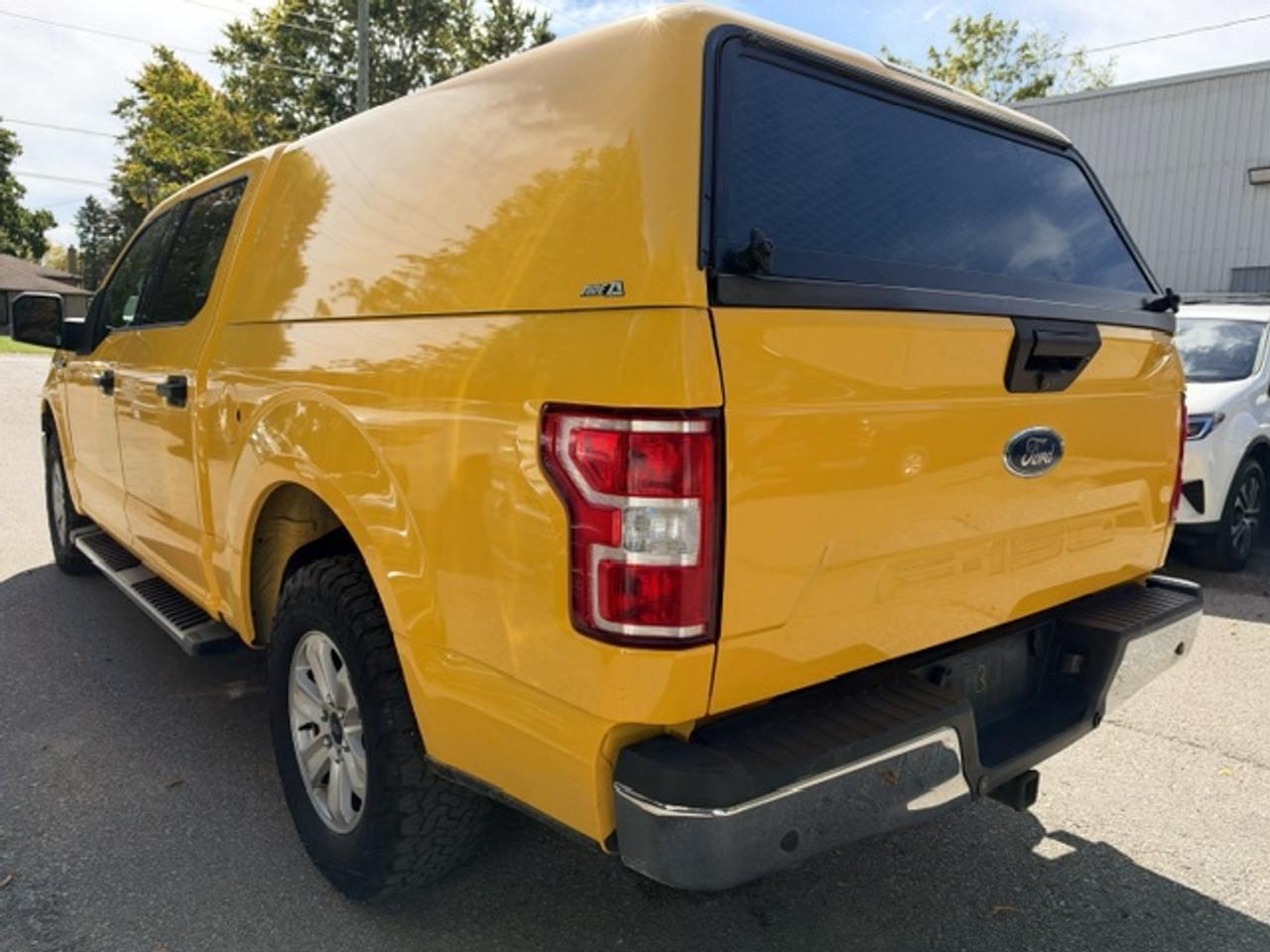 2019 Ford F-150 4WD SUPERCREW 5.5' BOX XLT CREWCAB SHORTBED Photo3