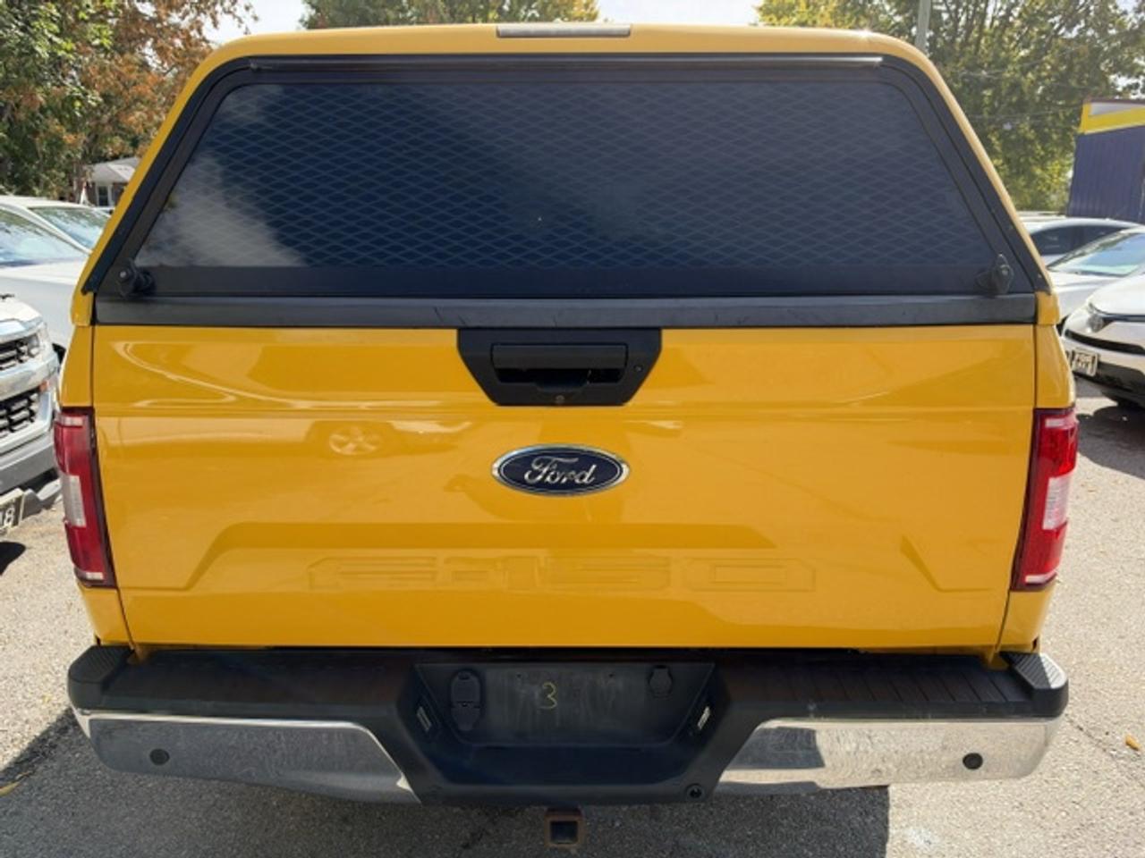 2019 Ford F-150 4WD SUPERCREW 5.5' BOX XLT CREWCAB SHORTBED Photo