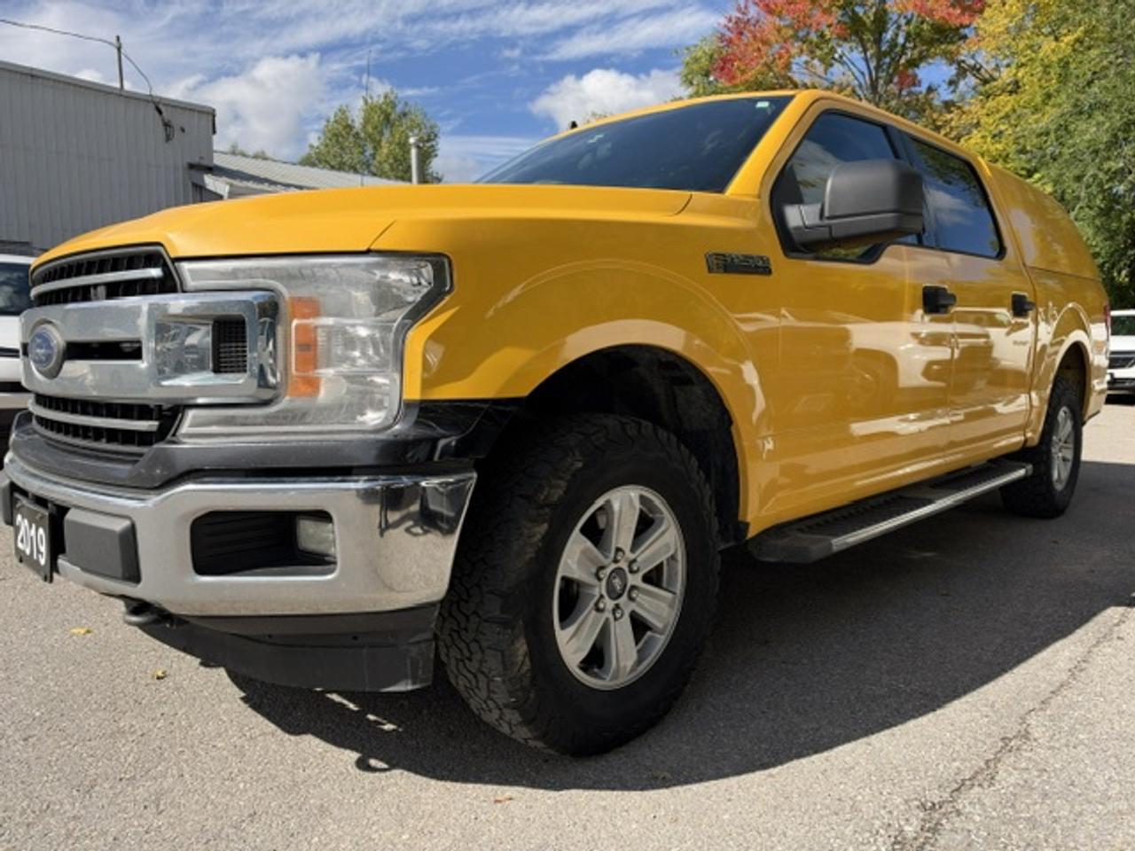2019 Ford F-150 4WD SUPERCREW 5.5' BOX XLT CREWCAB SHORTBED Photo0