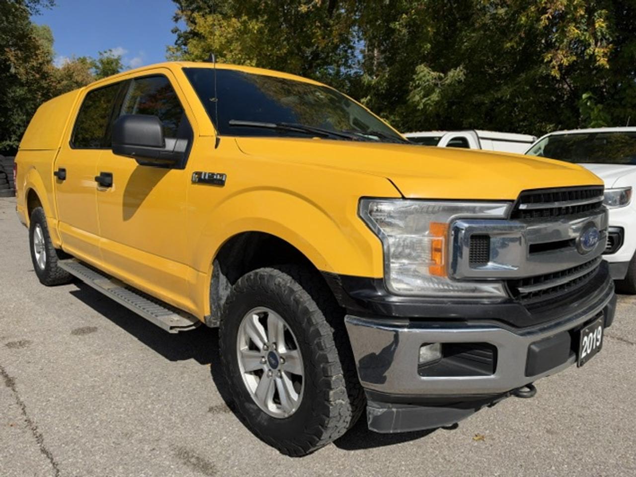 2019 Ford F-150 4WD SUPERCREW 5.5' BOX XLT CREWCAB SHORTBED Photo