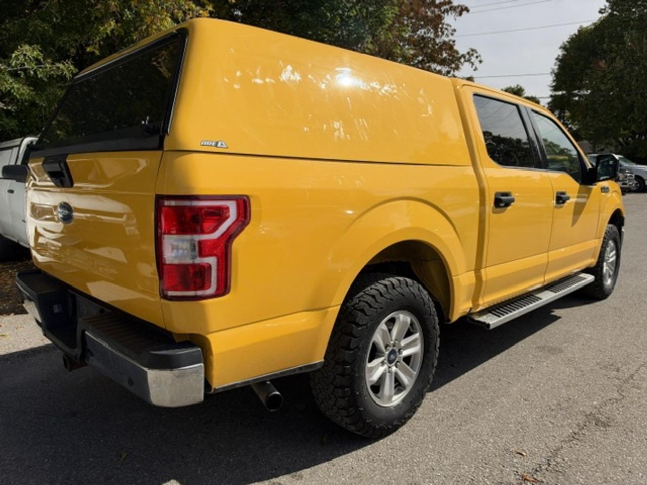 2019 Ford F-150 4WD SUPERCREW 5.5' BOX XLT CREWCAB SHORTBED Photo