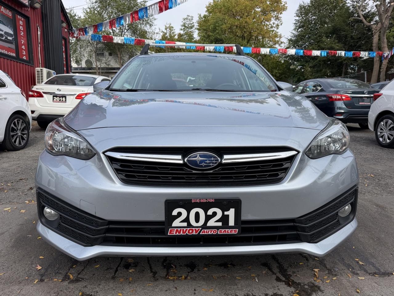 2021 Subaru Impreza CONVENIENCE Photo