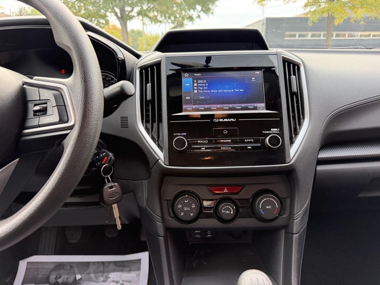 2021 Subaru Impreza CONVENIENCE Photo
