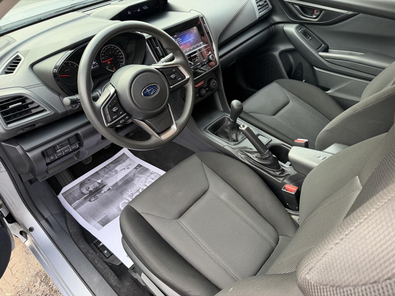 2021 Subaru Impreza CONVENIENCE Photo