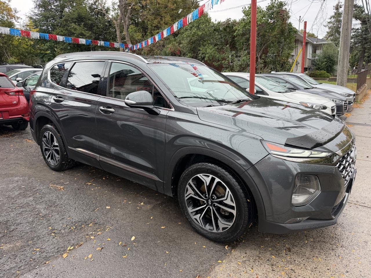 2020 Hyundai Santa Fe ULTIMATE AWD Photo