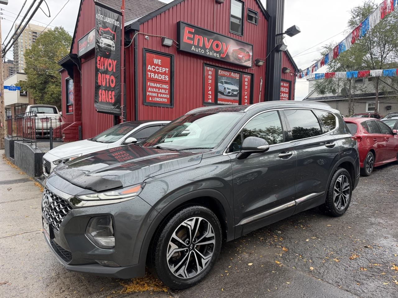 2020 Hyundai Santa Fe ULTIMATE AWD Photo0
