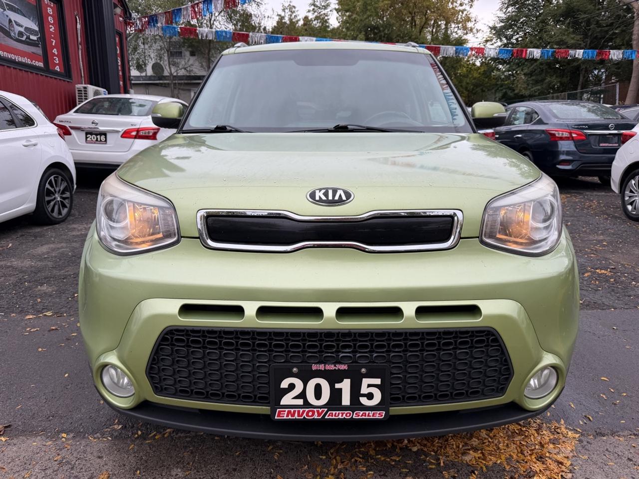 2015 Kia Soul PLUS Photo
