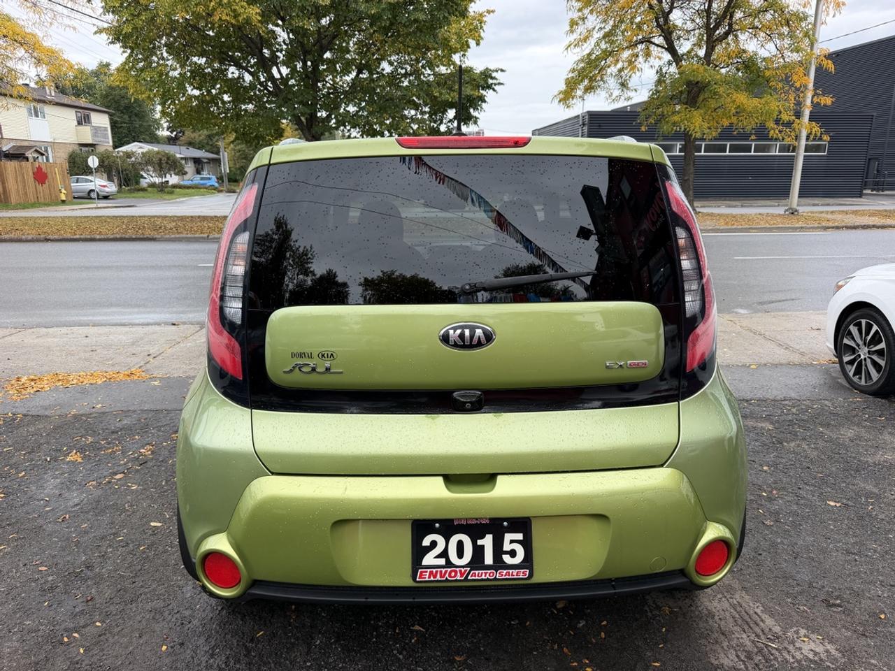 2015 Kia Soul PLUS Photo