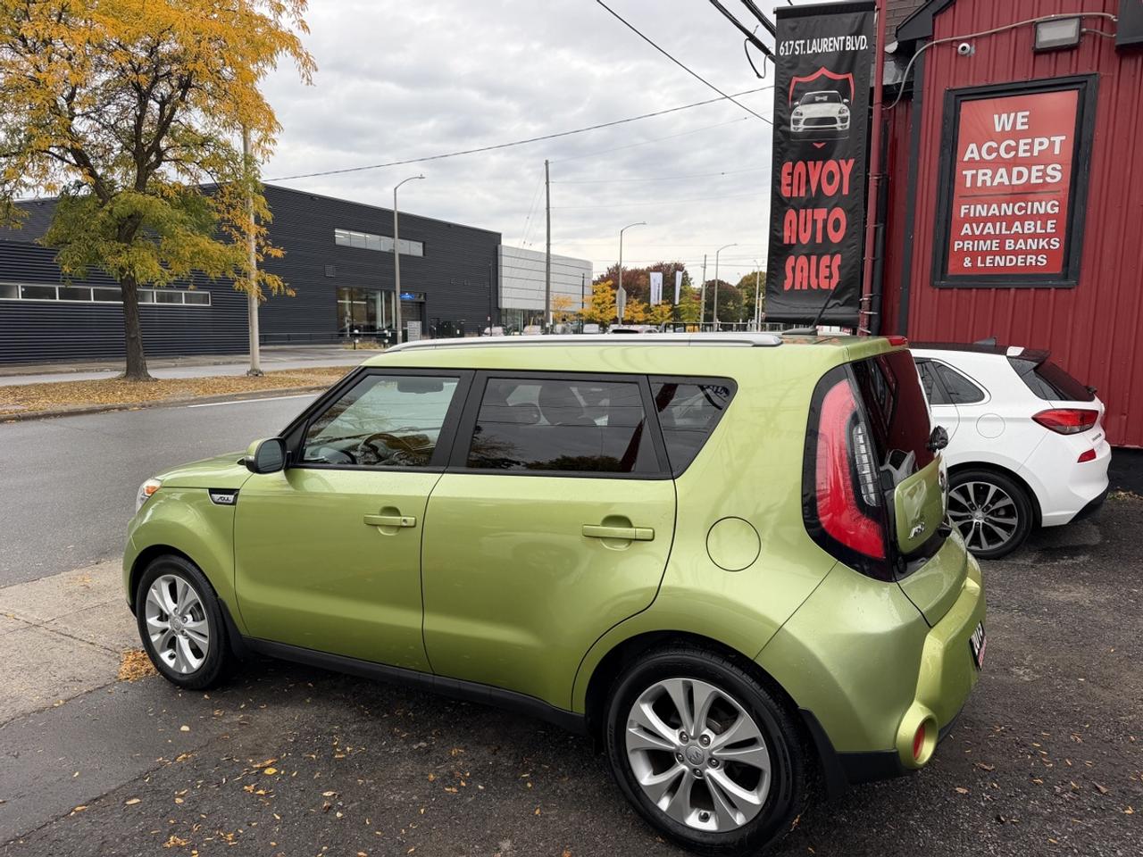 2015 Kia Soul PLUS Photo