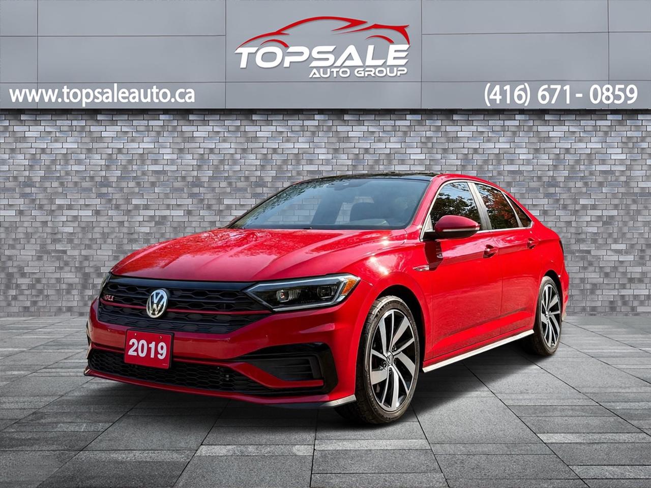 2019 Volkswagen Jetta GLI Photo