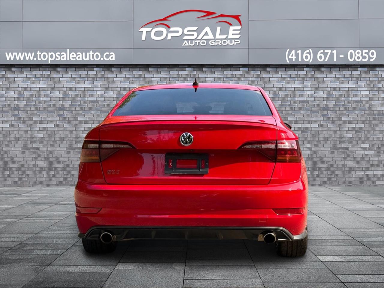 2019 Volkswagen Jetta GLI Photo