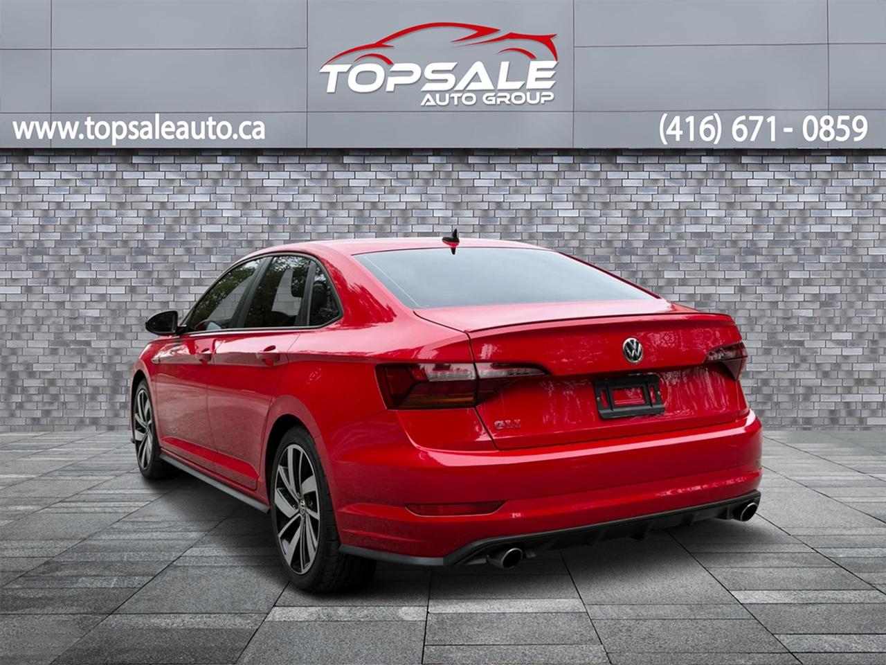 2019 Volkswagen Jetta GLI Photo