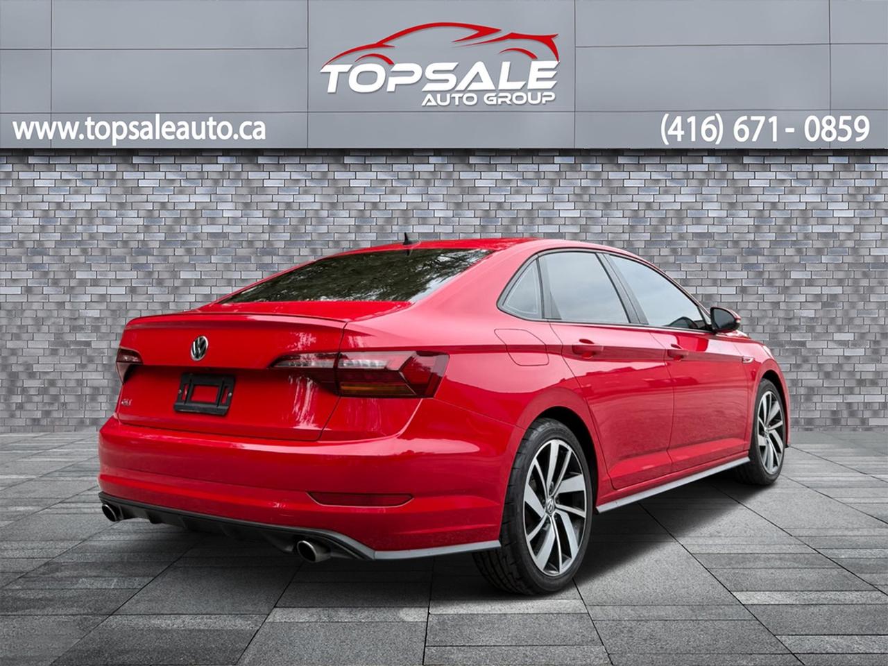 2019 Volkswagen Jetta GLI Photo4