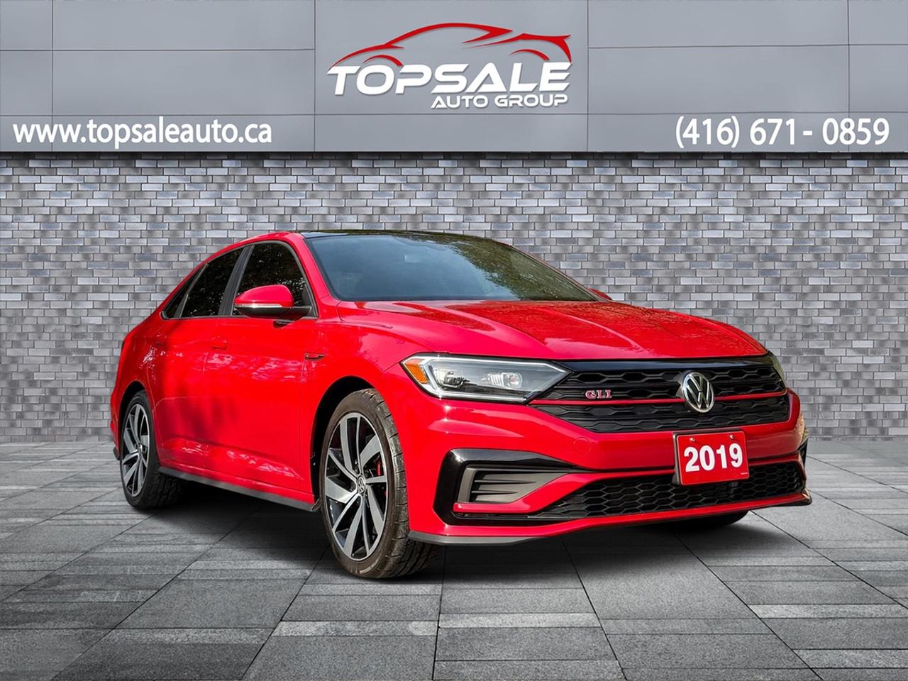 2019 Volkswagen Jetta GLI Photo
