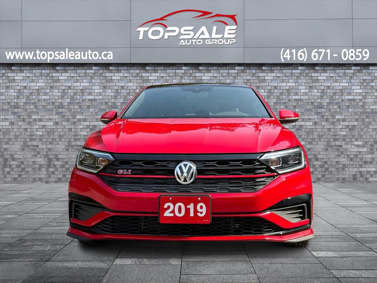 2019 Volkswagen Jetta GLI Photo
